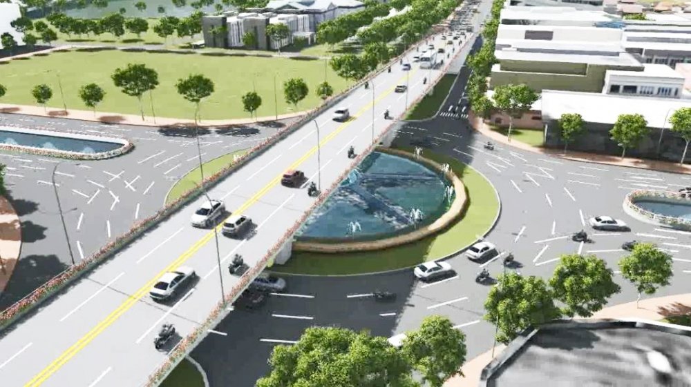 Khi nào Đà Nẵng khởi công nút giao thông 3 tầng phía Tây cầu Trần Thị Lý?