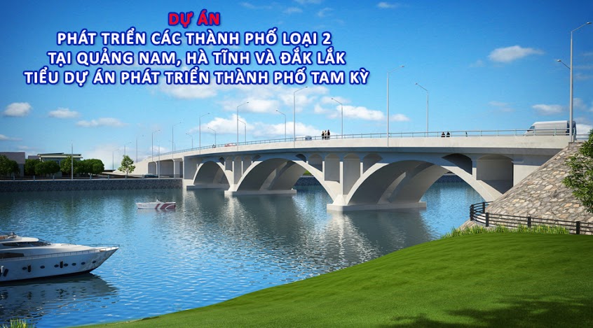 Điện Biên Phủ - Con đường chiến lược phát triển kinh tế vùng Đông - Tây thành phố Tam Kỳ